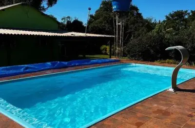 Chácara dentro de anápolis 2/4 , sala , cozinha , área de lazer completa à venda, 10.000,00 m² por r$ 800.000 - zona rural (joanápolis) - anápolis/go