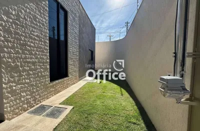 Casa com 3 quartos à venda, 123 m² por r$ 680.000 - residencial paris - anápolis/go