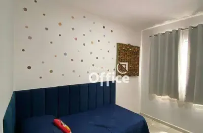 Apartamento à venda, 48 m² por r$ 190.000,00 - vila fabril - anápolis/go