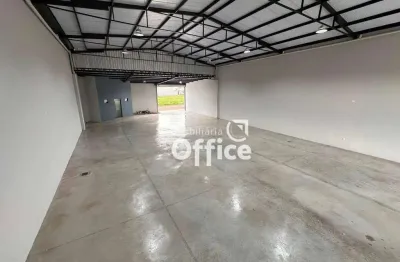 Galpão à venda, 610 m² por r$ 2.100.000,00 - loteamento cerejeiras - anápolis/go