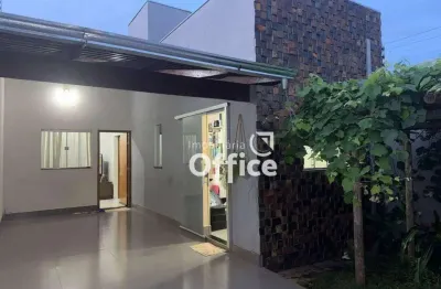 Casa com 3 quartos à venda, 95 m² por r$ 380.000 - residencial vale do sol - anápolis/go