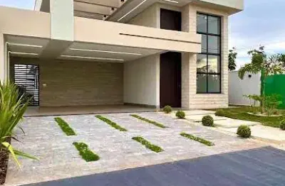 Casa com 3 dormitórios à venda, 175 m² por r$ 1.095.000,00 - terras alpha - senador canedo/go