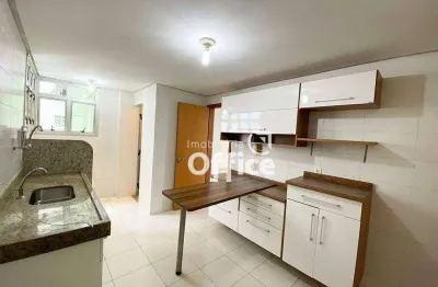 Apartamento com 3 quartos à venda, 95 m² por r$ 450.000 - vila santa isabel - anápolis/go