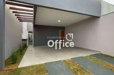 Casa com 3 quartos à venda, 105 m² por r$ 400.000 - parque brasília 2ª etapa - anápolis/go
