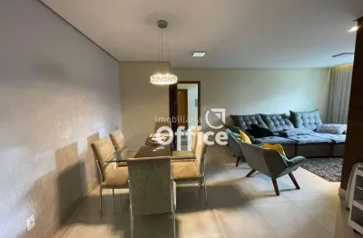 Apartamento com 3 quartos à venda, 108 m² por r$ 400.000 - residencial araujoville - anápolis/go