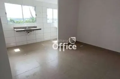 Apartamento com 2 dormitórios à venda, 45 m² por r$ 189.000,00 - vila jaiara - anápolis/go