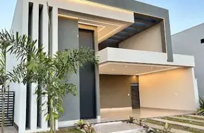 Casa com 3 dormitórios à venda, 175 m² por r$ 1.095.000,00 - terras alpha - senador canedo/go
