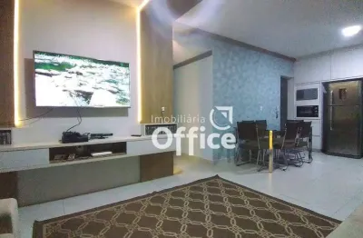 Apartamento com 3 quartos à venda, 92 m² por r$ 400.000 - chácaras colorado - anápolis/go