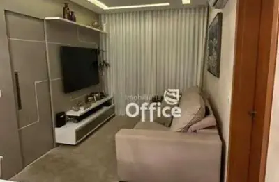 Apartamento com 2 dormitórios à venda, 104 m² por r$ 650.000,00 - jardim progresso - anápolis/go