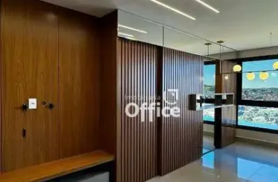 Apartamento com 2 dormitórios à venda, 75 m² por r$ 650.000,00 - jundiaí - anápolis/go