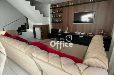 Sobrado com 3 quartos à venda, 145 m² por r$ 650.000 - jardim itália - anápolis/go
