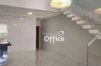 Sobrado com 4 dormitórios à venda, 200 m² por r$ 690.000,00 - são carlos - anápolis/go