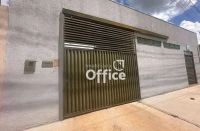 Casa com ponto comercial na frente e 3 dormitórios à venda, 250 m² por r$ 380.000 - parque brasília - anápolis/go