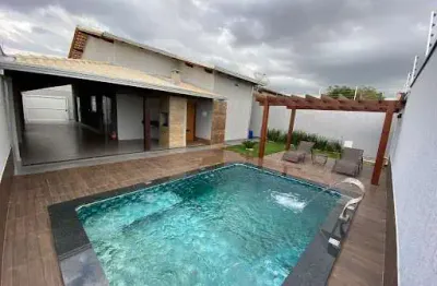Casa com 3 quartos à venda, 170 m² por r$ 680.000 - parque dos pirineus - anápolis/go