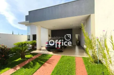 Casa com 5 dormitórios à venda, 350 m² por r$ 1.550.000,00 - vila santa isabel ii etapa - anápolis/go