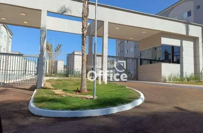 Apartamento com 2 dormitórios à venda, 48 m² por r$ 230.000,00 - jardim progresso - anápolis/go