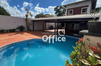 Sobrado com 3 quartos à venda, 321 m² por r$ 1.300.000 - jundiaí - anápolis/go