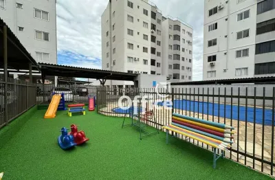 Apartamento com 3 dormitórios à venda, 75 m² por r$ 300.000,00 - vila industrial jundiai - anápolis/go