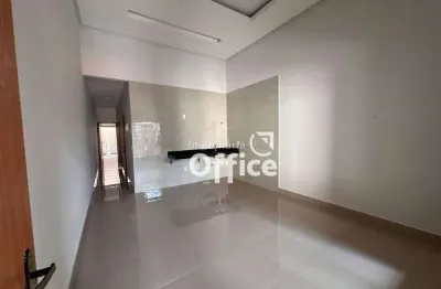 Casa com 3 dormitórios à venda, 76 m² por r$ 310.000,00 - residencial veneza - anápolis/go