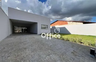 Casa com 3 dormitórios à venda, 138 m² por r$ 500.000,00 - parque calixtópolis - anápolis/go