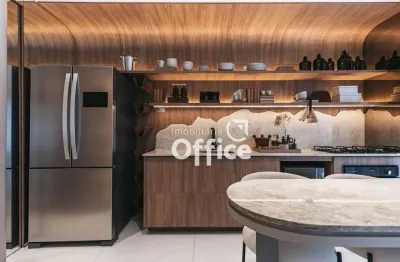 Apartamento à venda no jundiaí com 3 suítes, lançamento - anápolis/go