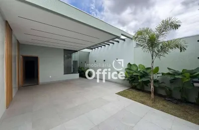 Casa com 3 quartos à venda, 115 m² por r$ 450.000 - parque brasília 2ª etapa - anápolis/go