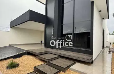 Casa com 4 quartos à venda, 237 m² por r$ 1.300.000 - anápolis city - anápolis/go