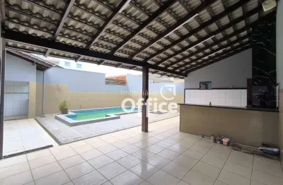 Casa com 3 quartos à venda, 120 m² por r$ 550.000 - residencial vale do sol - anápolis/go