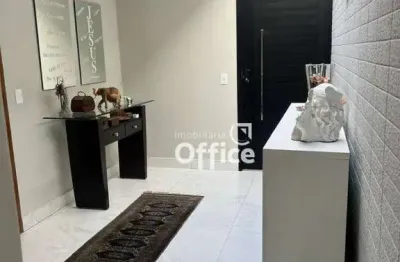 Casa com 3 quartos à venda, 180 m² por r$ 1.350.000 - condomínio terras alpha anápolis - anápolis/go