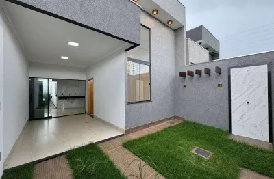 Casa com 3 quartos à venda, 105 m² por r$ 400.000 - residencial campos do jordão - anápolis/go