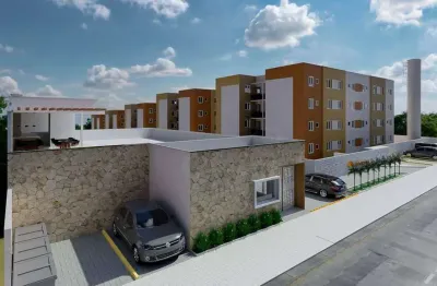 Lançamento de apartamentos com 2 quartos à venda, 44 m² por r$ 228.000 - lourdes - anápolis/go