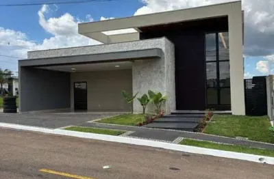 Casa com 4 dormitórios à venda, 235 m² por r$ 2.300.000,00 - condomínio grand trianon  - anápolis/go