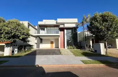 Sobrado com 4 dormitórios à venda, 321 m² por r$ 3.600.000,00 - condomínio alphaville anápolis - anápolis/go
