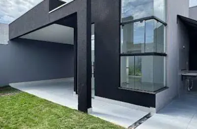 Casa com 3 dormitórios à venda, 134 m² por r$ 420.000,00 - jardim itália - anápolis/go