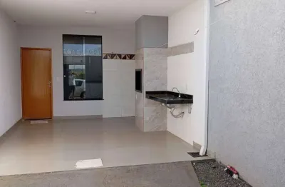 Casa com 3 dormitórios à venda, 70 m² por r$ 265.000,00 - residencial vida nova - anápolis/go