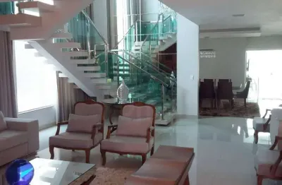 Sobrado com 5 suítes à venda, 420 m² por r$ 1.600.000 - anápolis city - anápolis/go