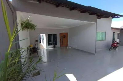 Casa com 3 quartos sendo 1 suite , sala , cozinha com planejados , pergolato coberto, à venda, 200 m² por r$ 900.000 - anápolis city - anápolis/go