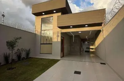 Casa com 3 quartos à venda, 115 m² por r$ 420.000 - parque calixtópolis - anápolis/go