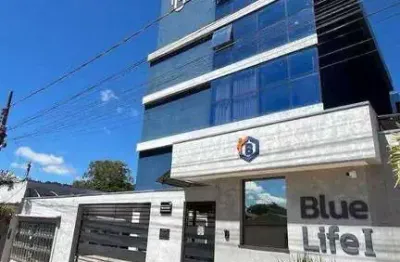 Apartamento com 1 quarto à venda, 25 m² por r$ 260.000 - cidade universitária - anápolis/go