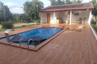 Chácara / sítio com 4 quartos à venda na Fazenda Conceição, Zona Rural, Campo Limpo de Goiás