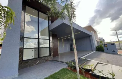 Casa com 4 quartos à venda, 268 m² por r$ 2.890.000 - condomínio grand trianon - anápolis/go
