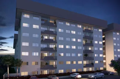 Apartamento com 2 dormitórios à venda, 54 m² por r$ 80.000,00 - residencial recreio panorama - goiânia/go