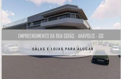 Sala para alugar, 1047 m² por r$ 17.400,00/mês - setor central - anápolis/go