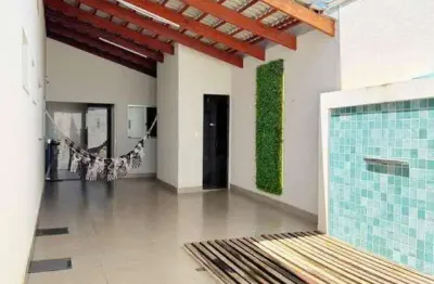 Casa com 3 dormitórios à venda, 260 m² por r$ 790.000,00 - parque são jerônimo - anápolis/go