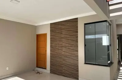 Casa com 3 dormitórios à venda, 105 m² por r$ 390.000 - parque brasília - anápolis/go