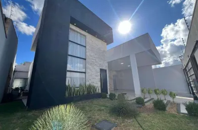 Casa com 3 dormitórios à venda, 186 m² por r$ 1.050.000,00 - parque brasilia ii - anápolis/go