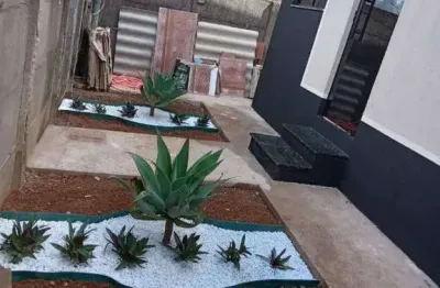 Casa com 3 quartos  à venda, 105 m² por r$ 390.000 - conjunto habitacional esperança ll - anápolis/go