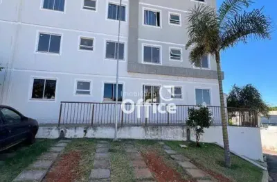 Apartamento com 2 quartos à venda, 79 m² por r$ 220.000 - jardim alexandrina - anápolis/go