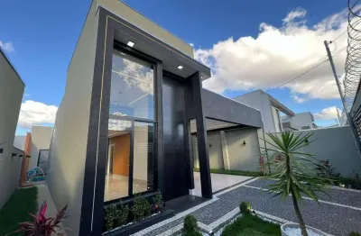 Casa com 3 dormitórios à venda, 140 m² por r$ 680.000,00 - residencial verona - anápolis/go