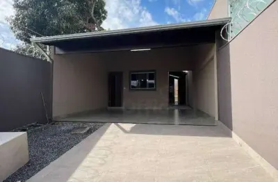 Casa com 2 dormitórios à venda, 101 m² por r$ 275.000,00 - santo antônio - anápolis/go